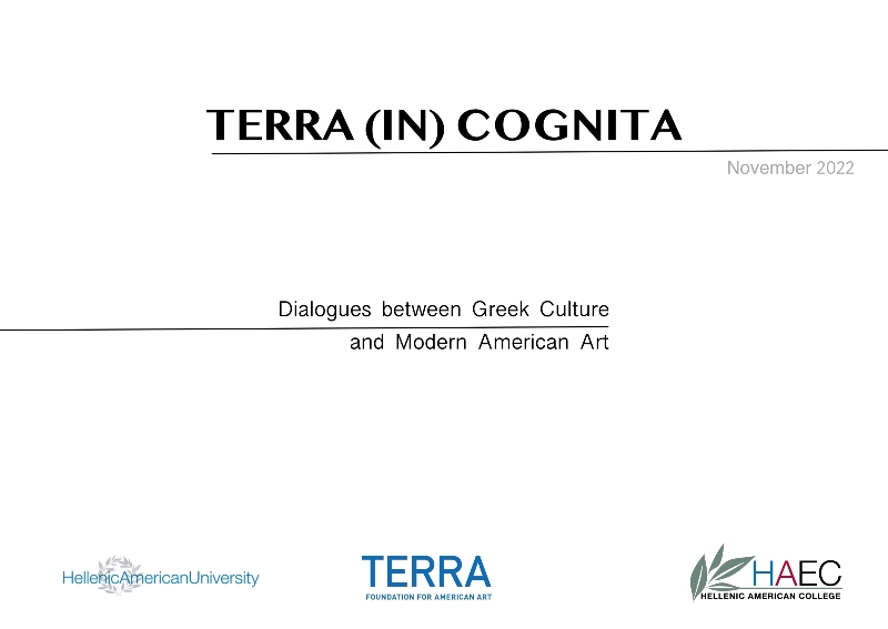 Terra (in) cognita: Dialogues between Greek Culture and Modern American Art