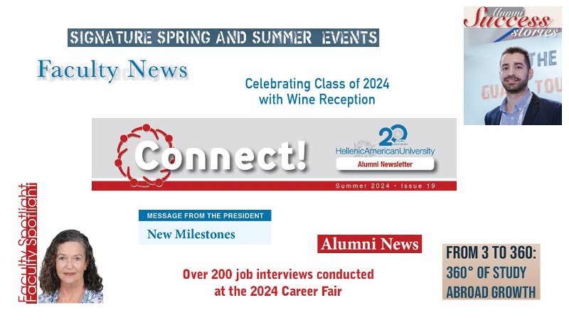 CONNECT ALUMNI Summer 2024