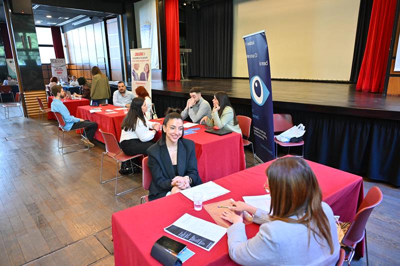 From Campus to Career: Career Fair 2025
