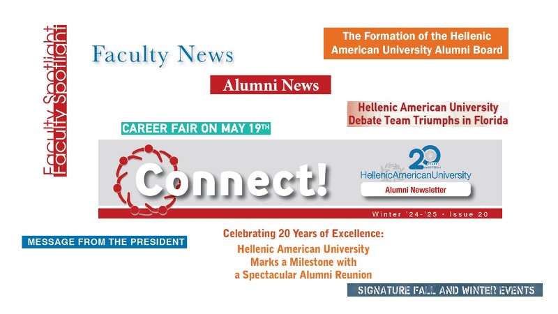 CONNECT ALUMNI Winter 24-25