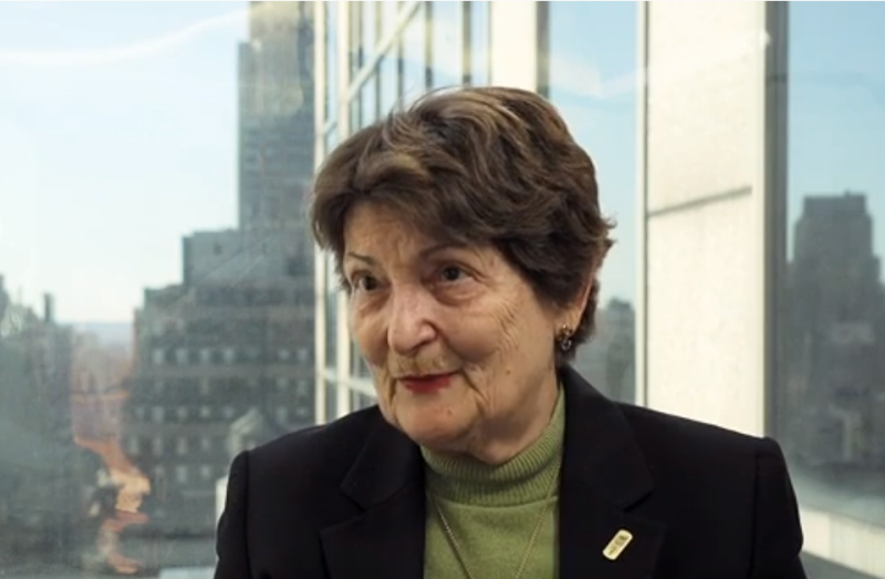 Dr. Artemis Simopoulos, University Trustee