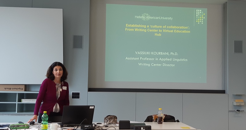 Dr. Vasiliki Kourbani